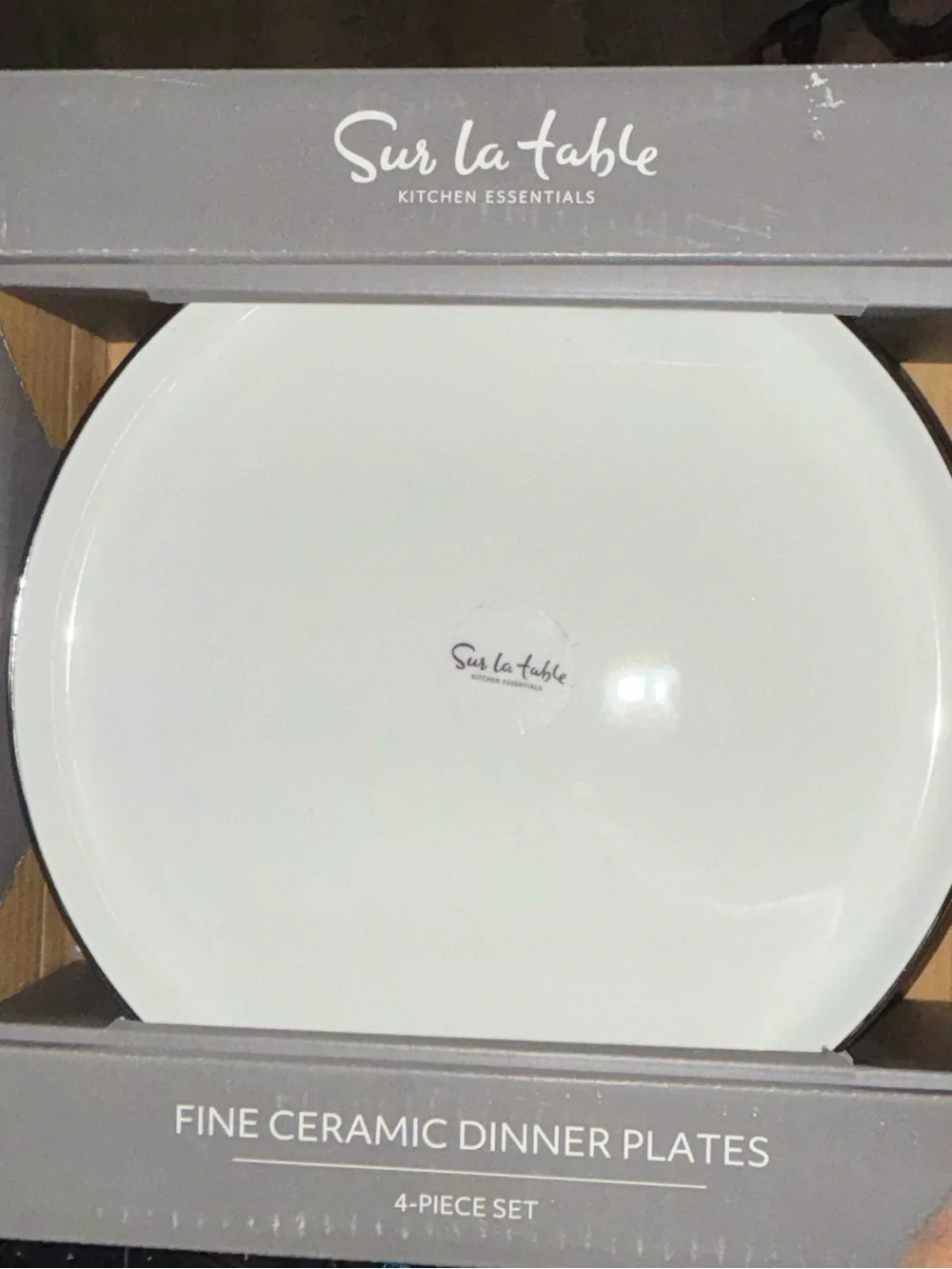 Sur La Table elegant white